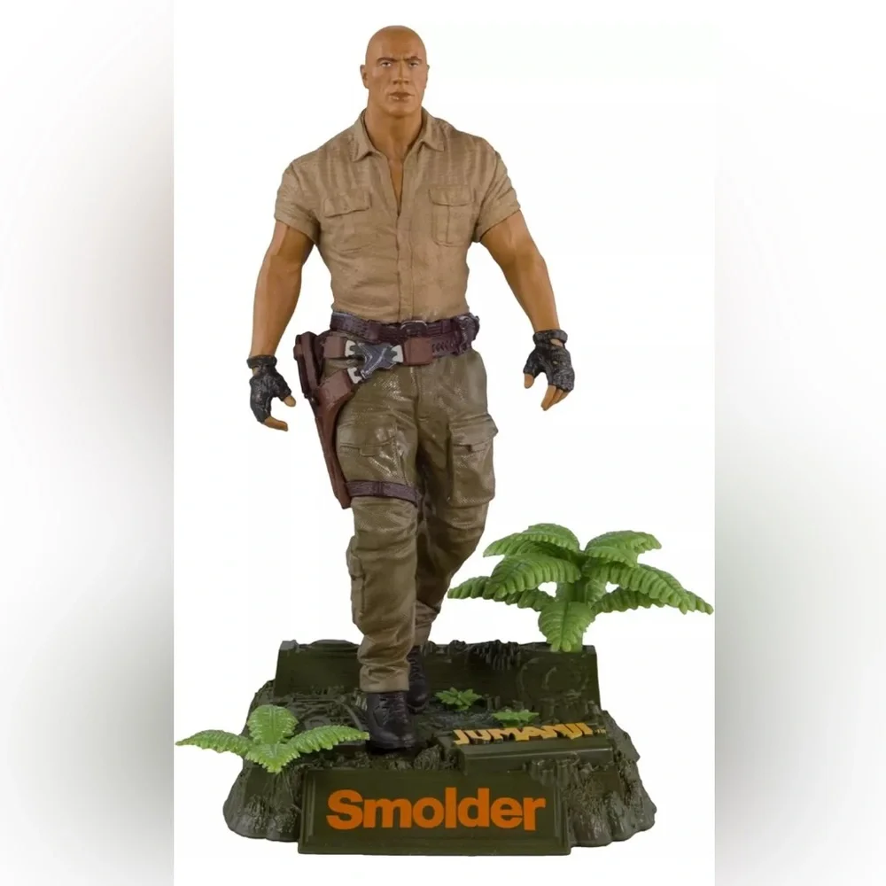 McFarlane Toys - Movie Maniacs Smolder (Jumanji) 6” Posed Figure
